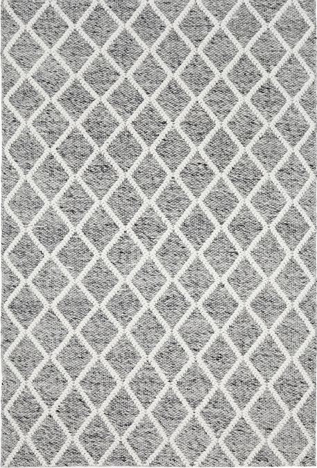 Huxley Grey Rug by Rug Culture-280X190CM - RECTANGLE