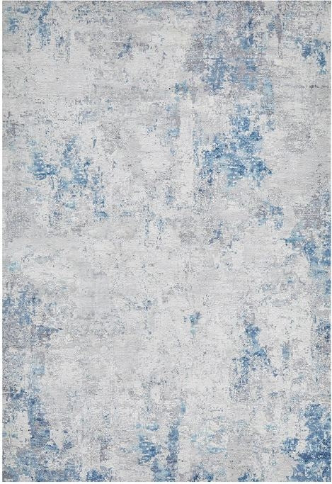 Illusions 132 Blue by Rug Culture-280X190CM - RECTANGLE