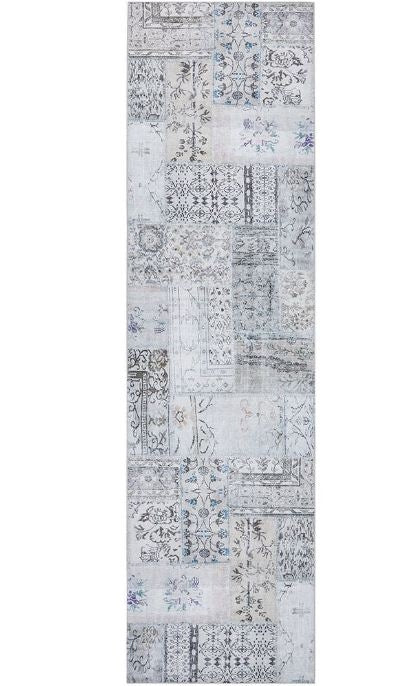 Illusions 189 Stone Runner by Rug Culture-200X80CM - RUNNER