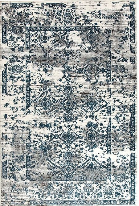 Kendra 1734 White By Rug Culture-230X160CM - RECTANGLE