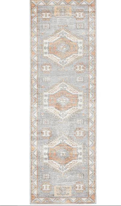 Mayfair Caitlen Grey Runner by Rug Culture-400X80CM - RUNNER