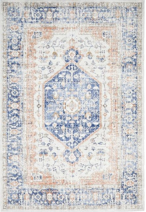 Mayfair Lorissa Blue by Rug Culture-290X200CM - RECTANGLE