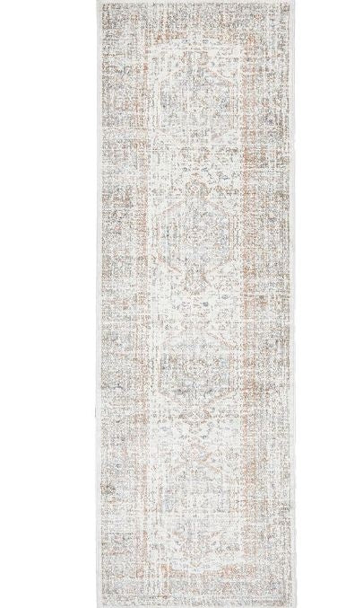 Mayfair Lorissa Silver Runner by Rug Culture-400X80CM - RUNNER