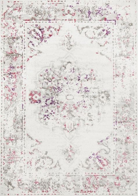 Metro 602 Pink by Rug Culture-290X200CM - RECTANGLE