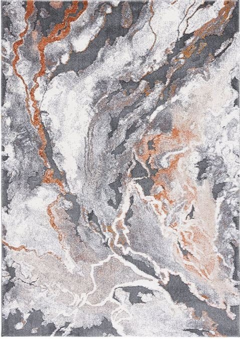 Mineral 222 Rust by Rug Culture-230X160CM - RECTANGLE