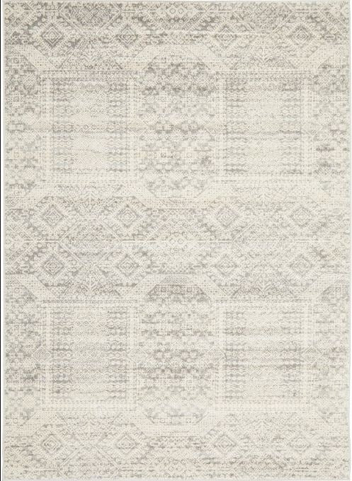 Mirage 351 Silver By Rug Culture-230X160CM - RECTANGLE