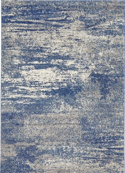 Mirage 355 Blue By Rug Culture-290X200CM - RECTANGLE