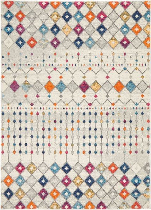 Mirage 356 Multi By Rug Culture-230X160CM - RECTANGLE