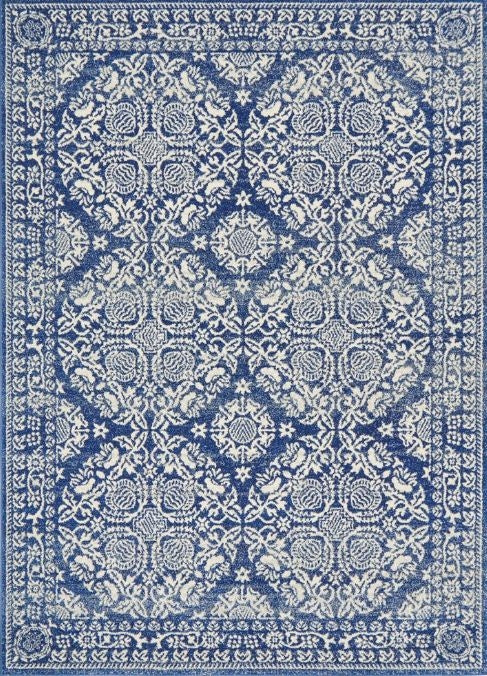 Mirage 358 Navy By Rug Culture-230X160CM - RECTANGLE