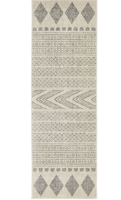 Mirage 359 Grey Runner By Rug Culture-500X80CM - RUNNER