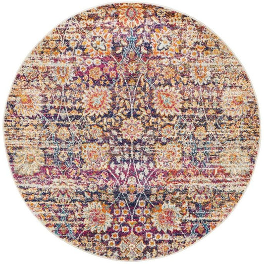 Mirage 360 Multi Round By Rug Culture-240X240CM - ROUND