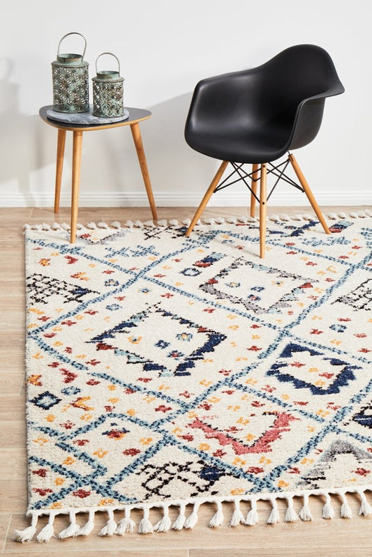 Marrakesh 111 White By Rug Culture - 400X300CM - RECTANGLE