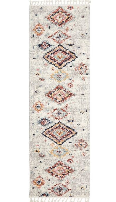 Marrakesh 222 Silver Runner By Rug Culture-300X80CM - RUNNER