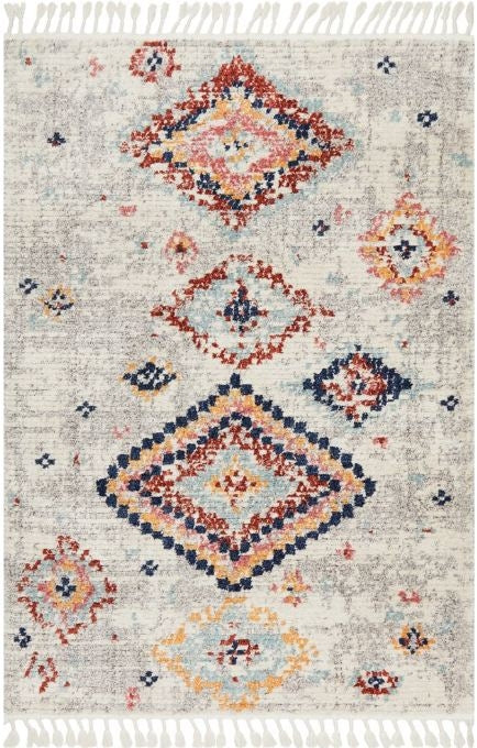 Marrakesh 222 Silver By Rug Culture-340X240CM - RECTANGLE