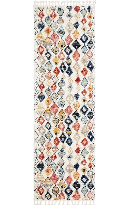 Marrakesh 333 Multi Runner By Rug Culture-300X80CM - RUNNER