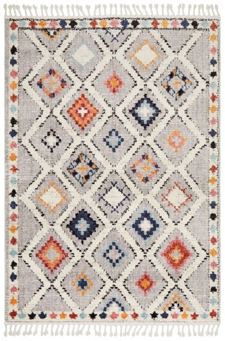 Marrakesh 555 Grey By Rug Culture-340X240CM - RECTANGLE