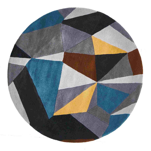 Matrix 902 Safari Round By Rug Culture - 200X200CM - ROUND