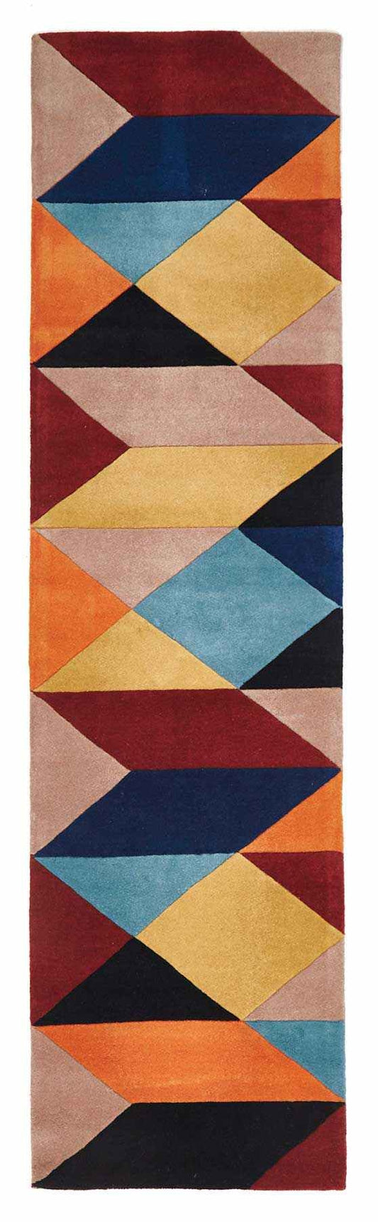 Matrix 904 Sunset Runner By Rug Culture - 400X80CM - RUNNER