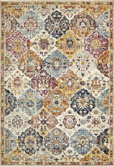 Museum 861 Rust by Rug Culture-330X240CM - RECTANGLE