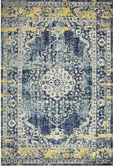 Museum 869 Navy by Rug Culture-400X300CM - RECTANGLE