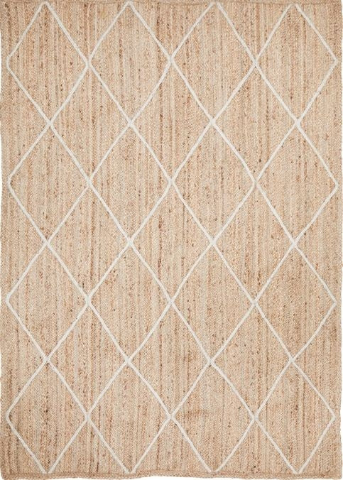 Noosa 222 Natural by Rug Culture-220X150CM - RECTANGLE