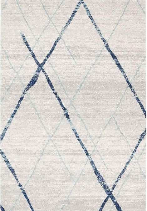 Oasis 452 Blue by Rug Culture-330X240CM - RECTANGLE