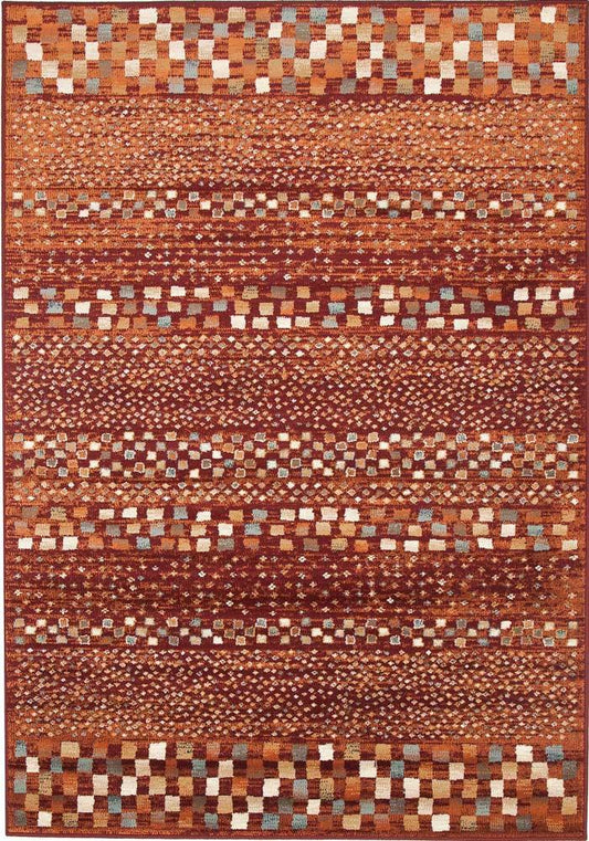 Oxford 431 Rust By Rug Culture - 400X300CM RECTANGLE