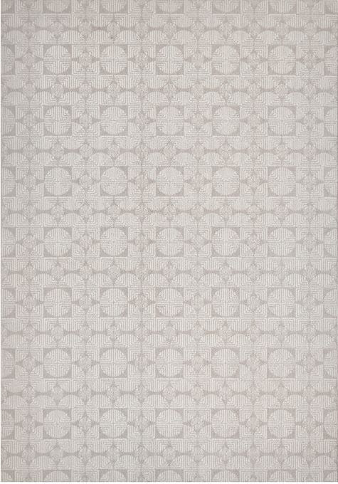 Prague Niko Silver Rugs by Rug Culture-380X280CM - RECTANGLE