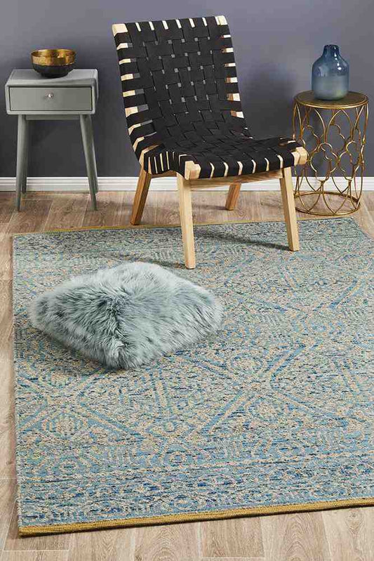 Relic 170 Sky by Rug Culture - 280X190CM - RECTANGLE