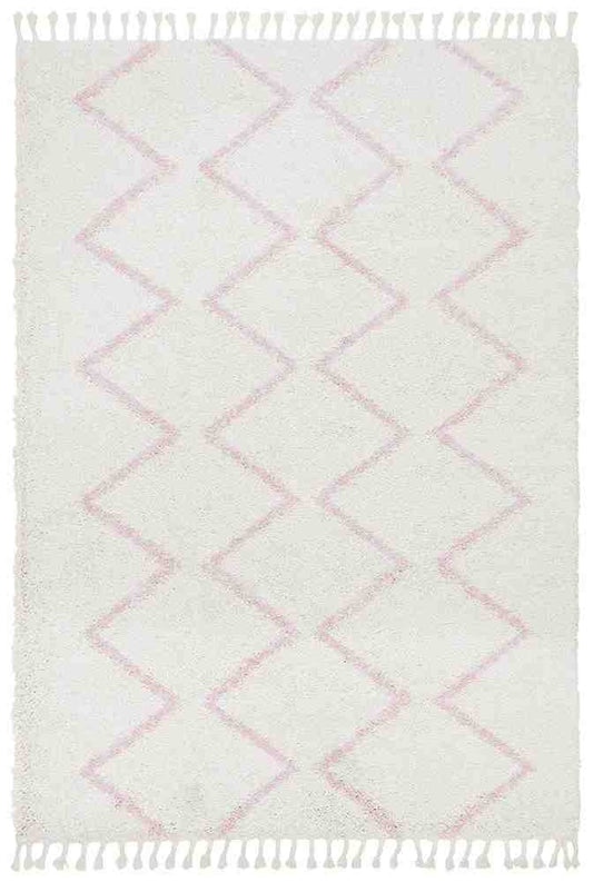 Saffron 11 Pink by Rug Culture - 170X120CM - RECTANGLE