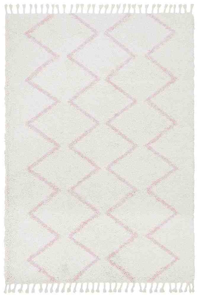 Saffron 11 Pink by Rug Culture - 230X160CM - RECTANGLE