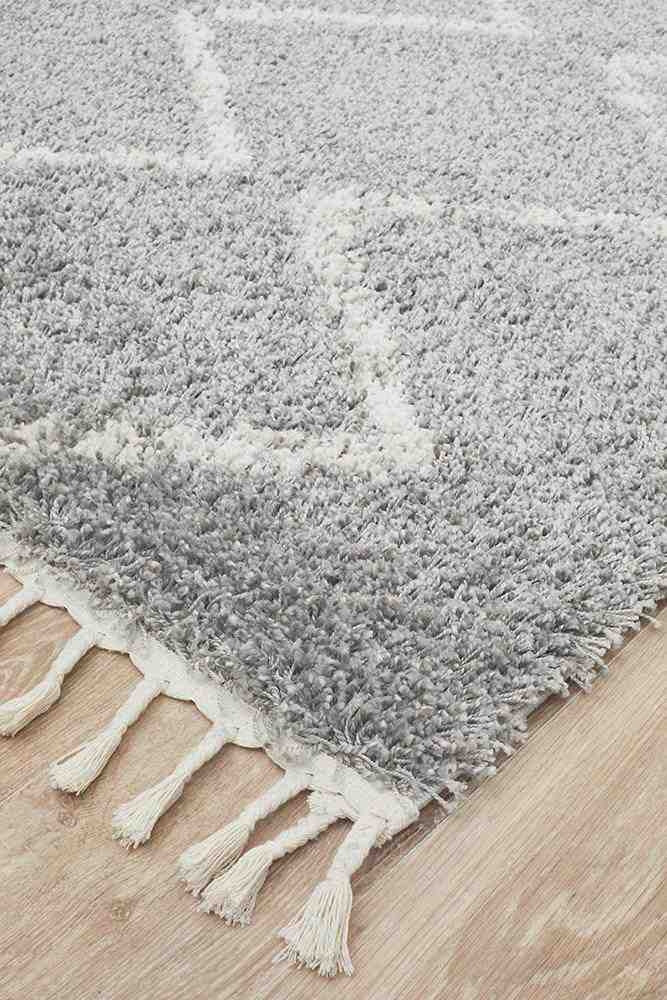 Saffron 11 Silver by Rug Culture - 170X120CM - RECTANGLE