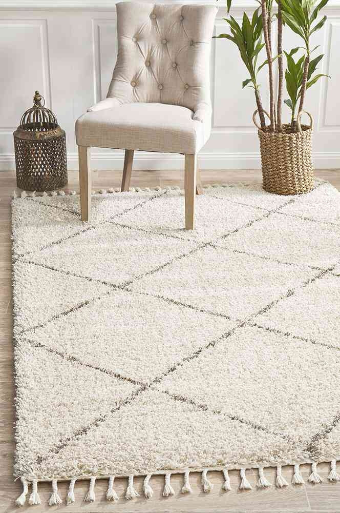 Saffron 22 Natural By Rug Culture - 170X120CM - RECTANGLE