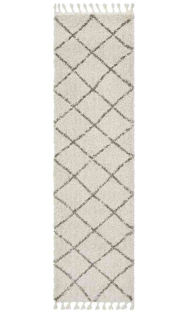 Saffron 22 Natural Runner by Rug Culture - 300X80CM - RUNNER