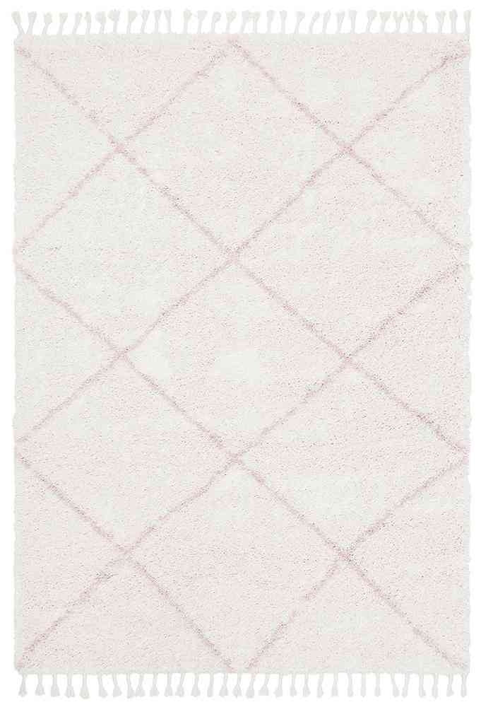 Saffron 22 Pink by Rug Culture - 170X120CM - RECTANGLE