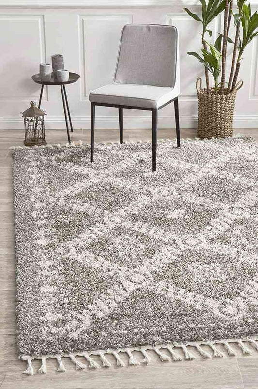 Saffron 33 Grey by Rug Culture - 330X240CM - RECTANGLE