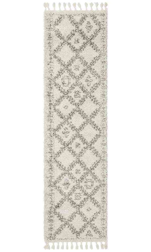 Saffron 33 Natural Runner By Rug Culture - 400X80CM - RUNNER