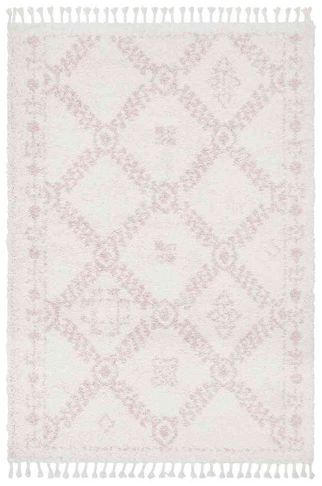 Saffron 33 Pink by Rug Culture - 290X200CM - RECTANGLE