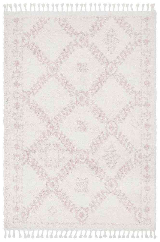 Saffron 33 Pink by Rug Culture - 290X200CM - RECTANGLE