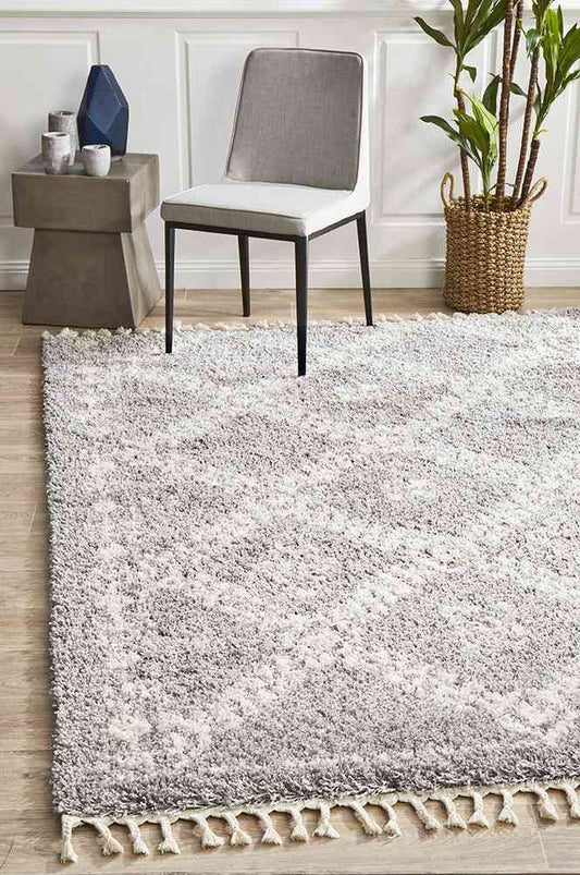 Saffron 33 Silver by Rug Culture - 400X300CM - RECTANGLE