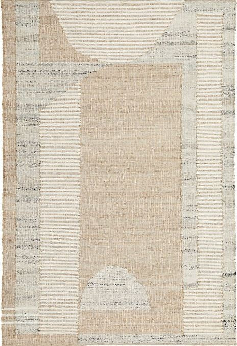 Sahara Soro Natural Rugs by Rug Culture-280X190CM - RECTANGLE