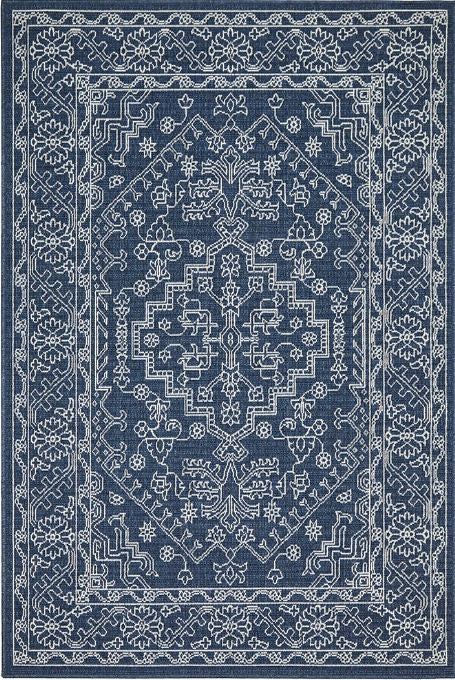 Seaside 5555 Navy by Rug Culture-160X110CM - RECTANGLE