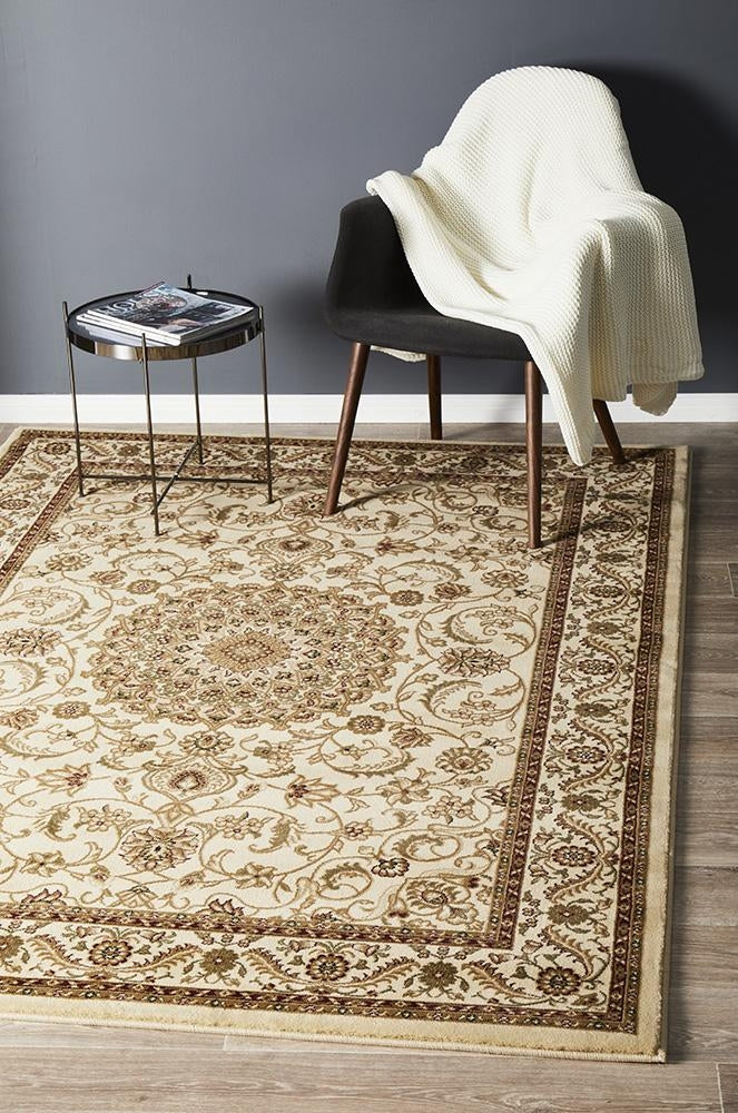 Sydney 9 Ivory Ivory Rug by Rug Culture - 230X160CM - RECTANGLE