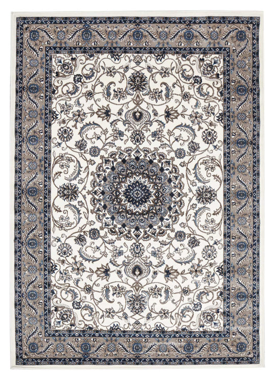 Sydney 9 White Beige Rug by Rug Culture - 230X160CM - RECTANGLE