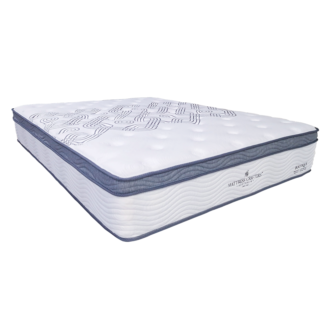 Boutique King Single Mattress 7 zone Pocket Spring Memory Foam