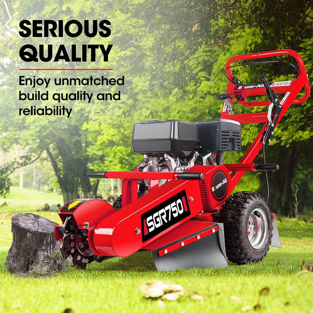 BAUMR-AG 15HP Commercial Petrol Tree Stump Grinder