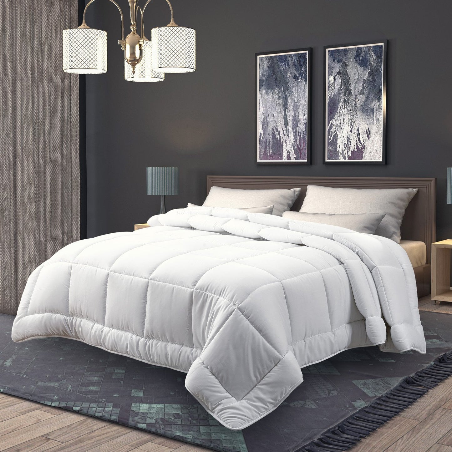 Laura Hill 500GSM Goose Down Feather Quilt Duvet Doona - King