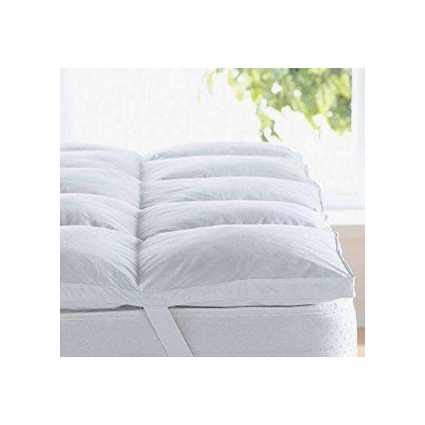 Plush Goose Mattress Topper - Double