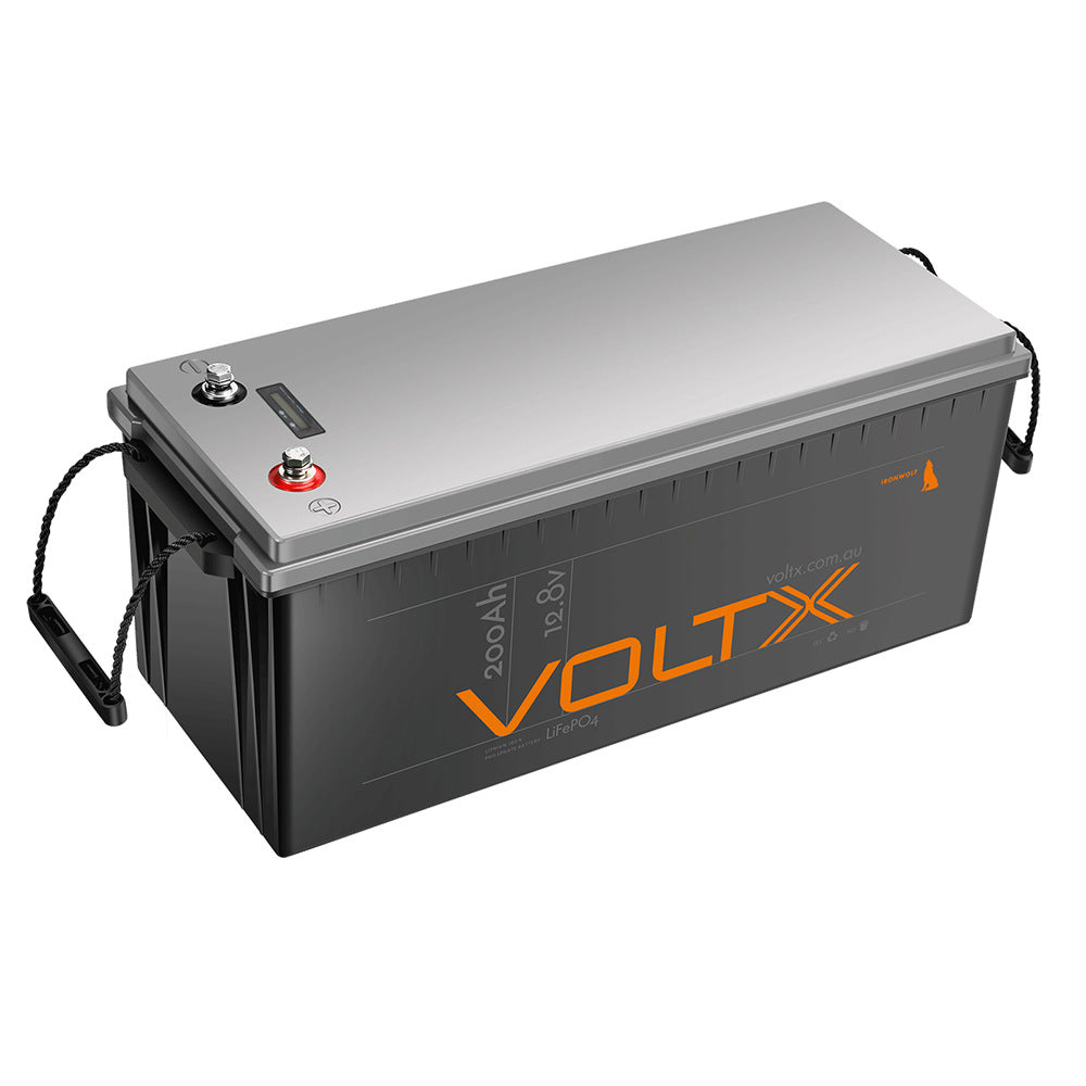 VoltX 12V Lithium Battery 200Ah Plus