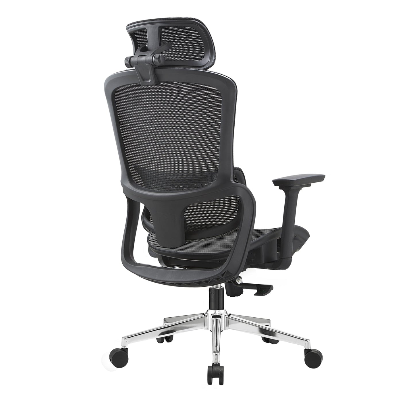 Elena High Back Full Mesh Ergonomic Office Chair In Black